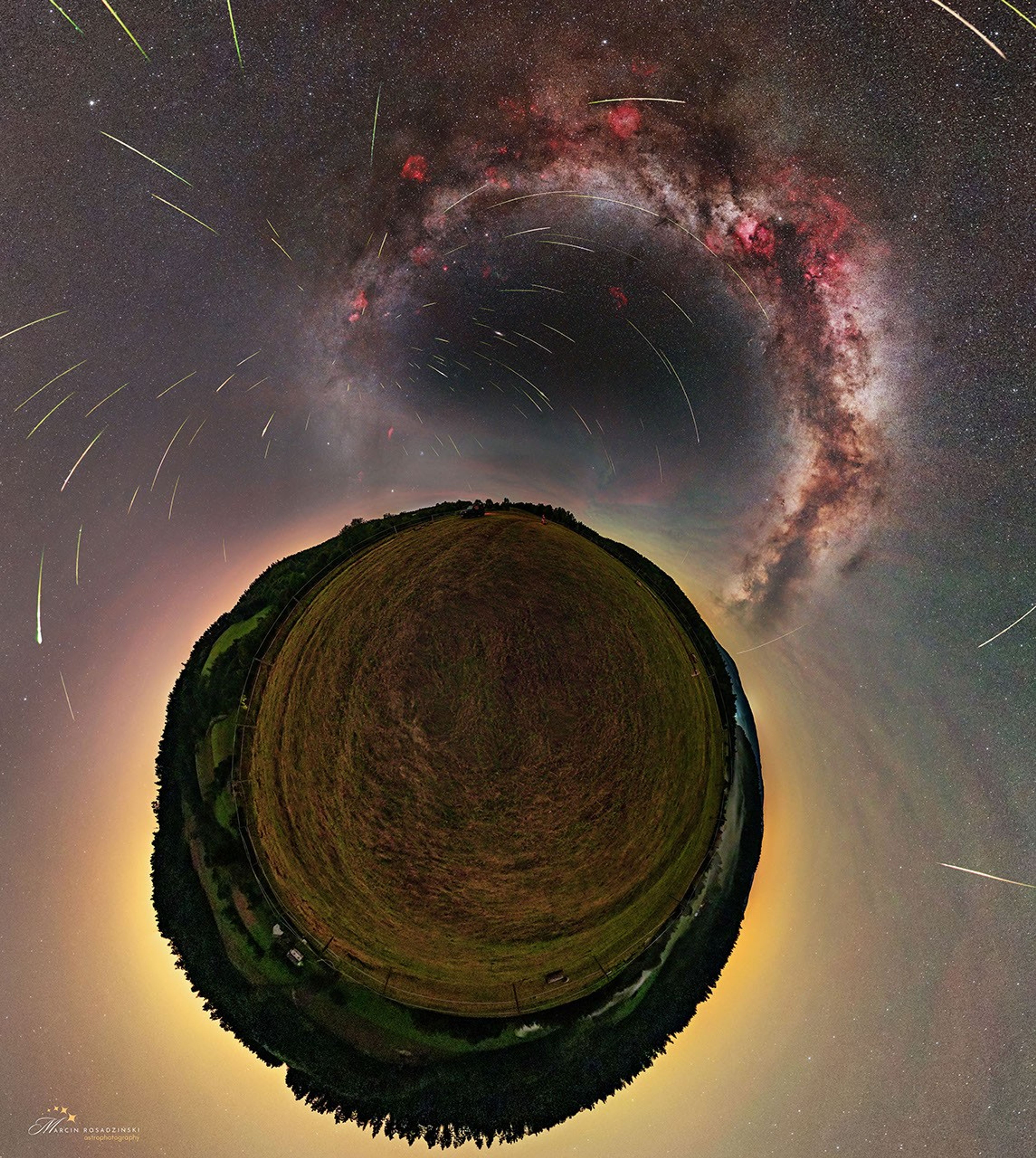 Orbital Perspective: The 2026 Perseid Peak Captured