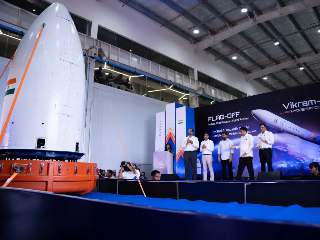 SKYROOT TARGETS JULY FOR VIKRAM-1 ORBITAL DEBUT