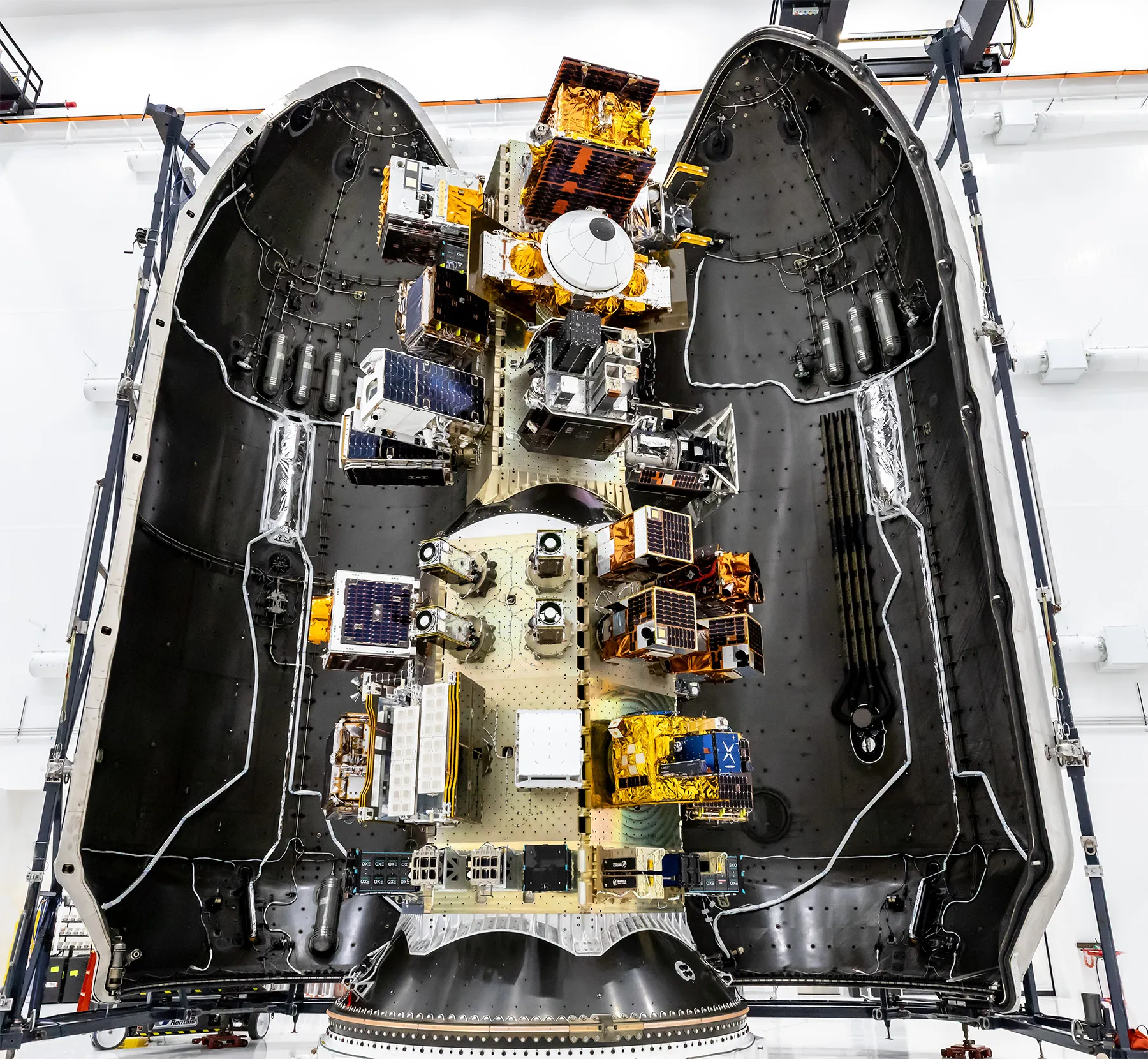 Orbital Integrity: Transporter-18 Encapsulation Finalized