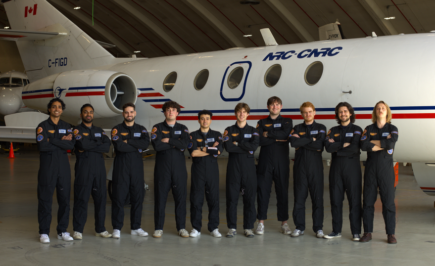 Icarus Robotics Advances 'Joy' Platform in Canadian Microgravity Trials