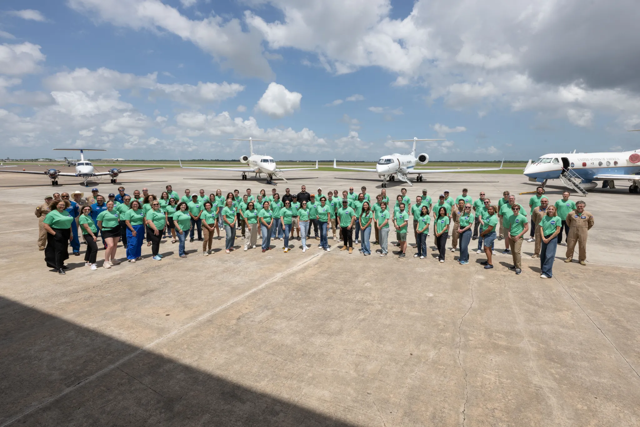 NASA Students Get Airborne View of Atmospheric Science at Ellington Field