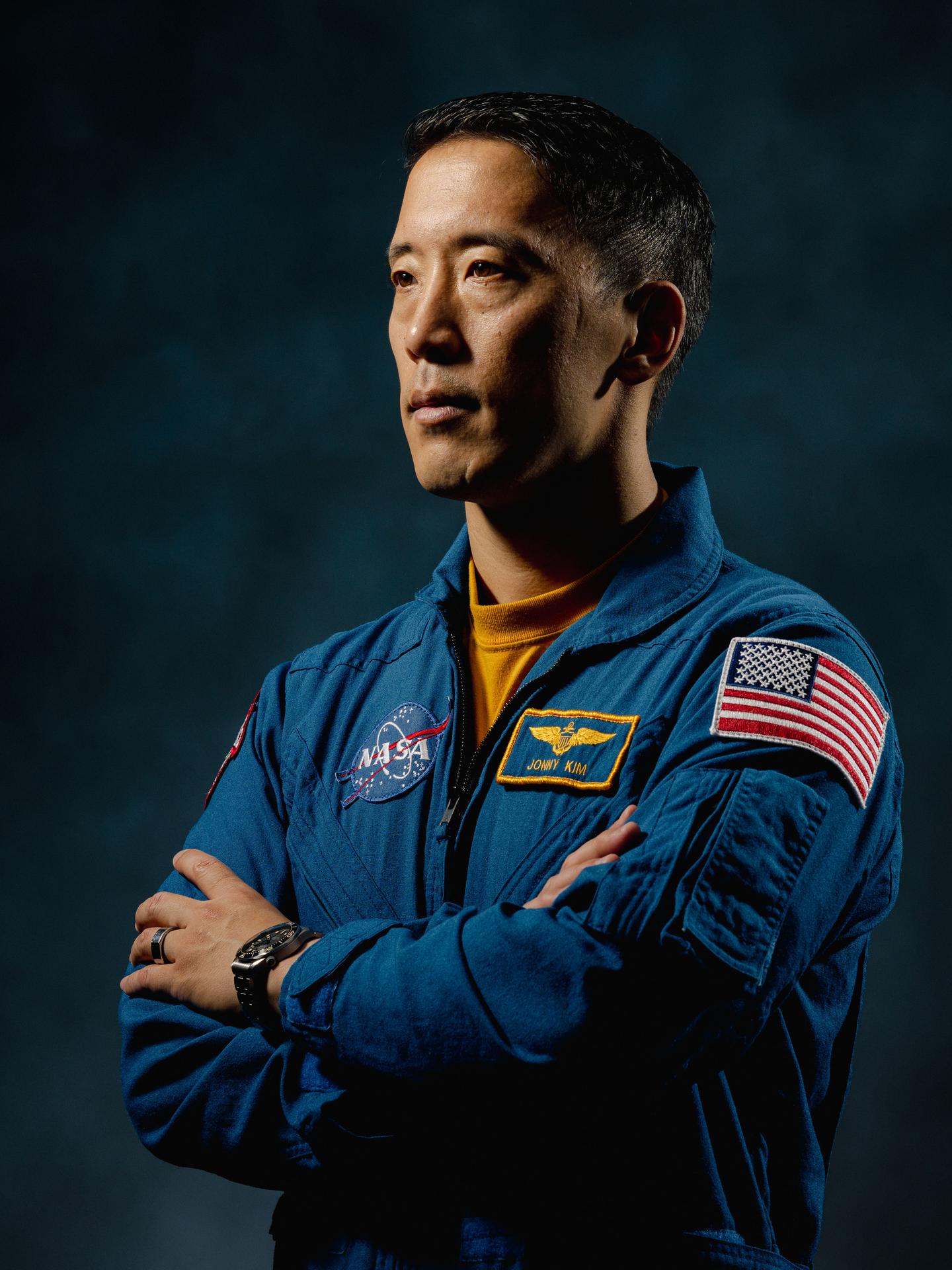 ASTRONAUT JONNY KIM EXITS NASA TO RESUME NAVAL COMMAND