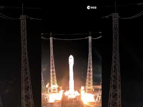 Vega-C Boosts SMILE Mission to Earth Orbit