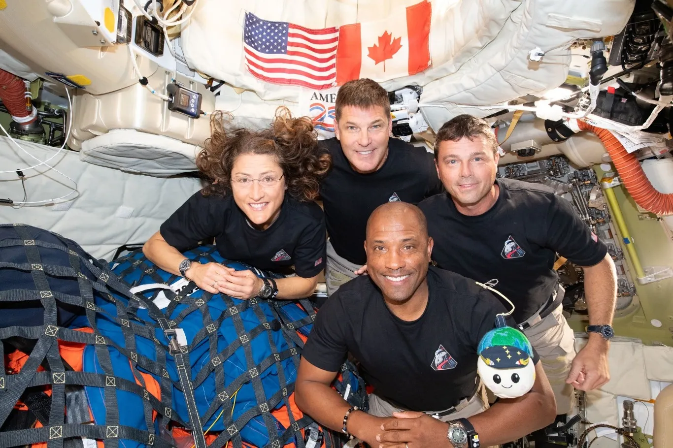 Artemis II Lunar Flight Crew Confirmed for Public Deployment in Houston