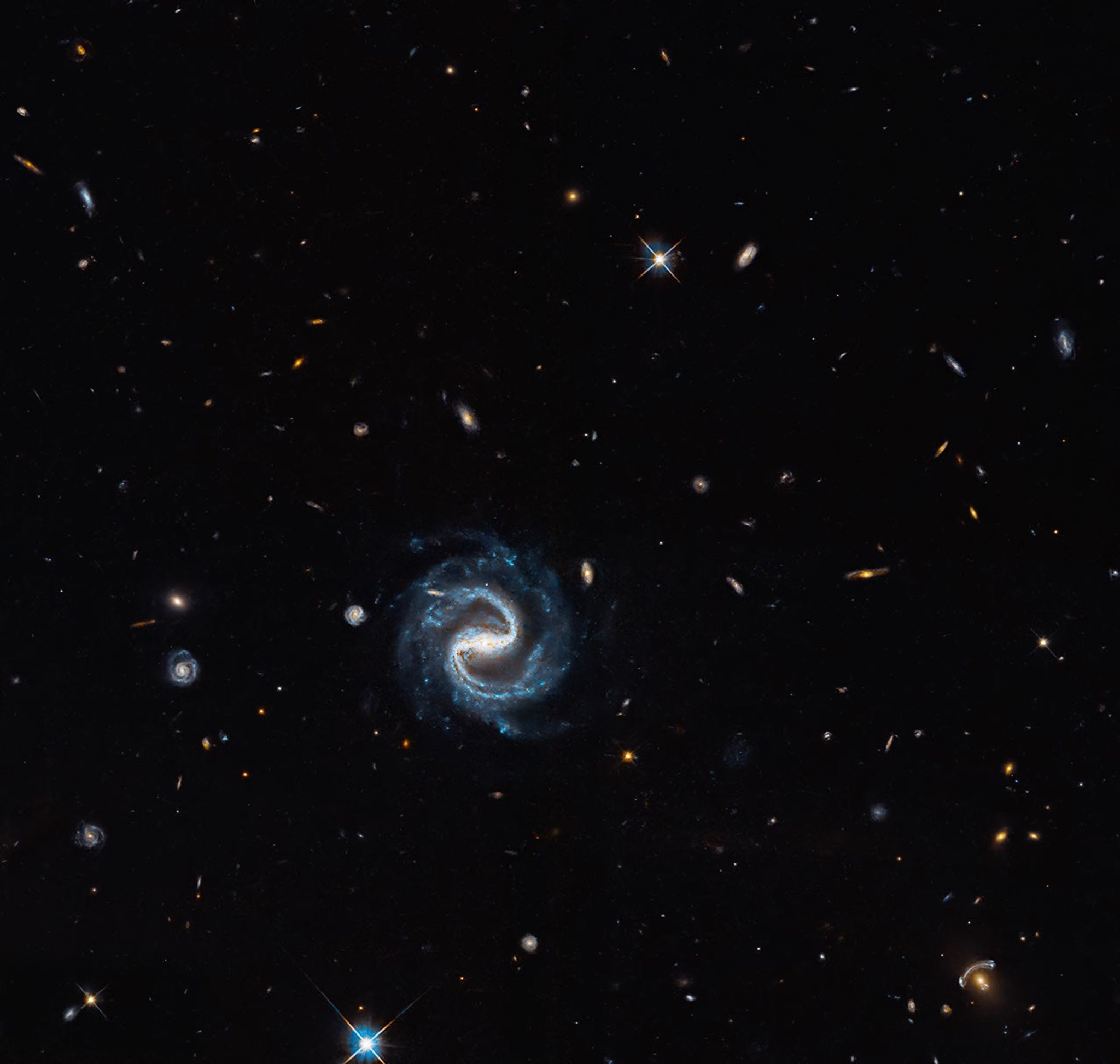 HUBBLE DATA OPTIMIZES ROMAN SPACE TELESCOPE TARGETING
