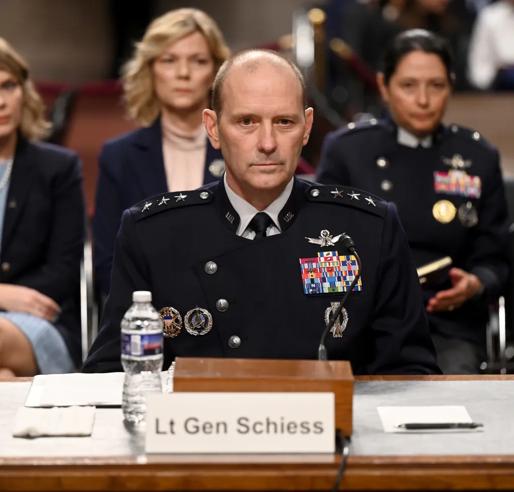 SCHIESS CONFIRMED AS THIRD CHIEF OF SPACE OPERATIONS