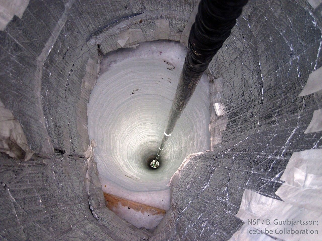 NEUTRINO SUBSURFACE DETECTION: ANTARCTIC ICE AS COSMIC SENSOR