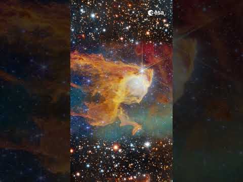 Deep Space Visualization: Inside the Treasure Chest Nebula