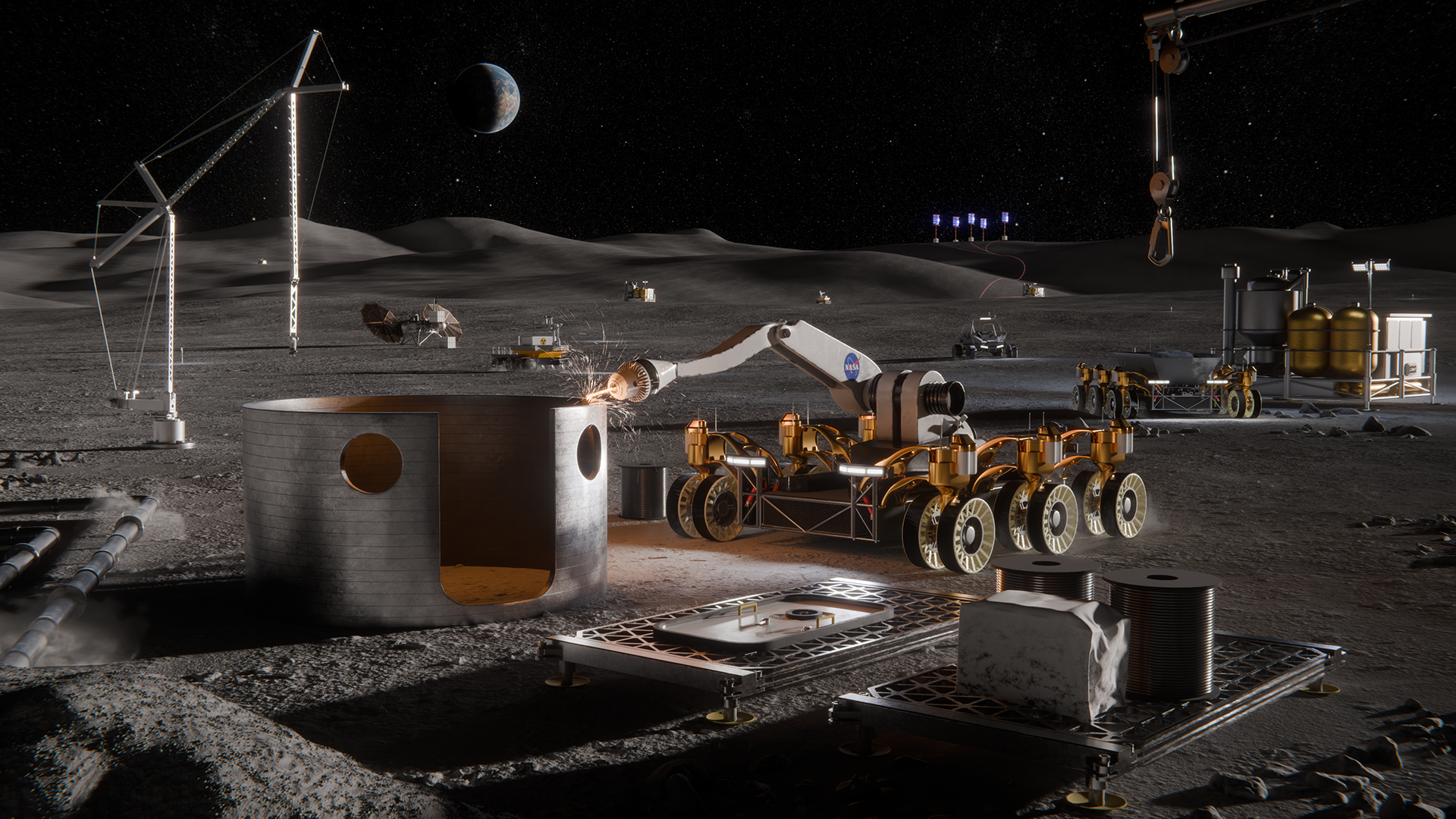NASA Issues Call for Advanced Lunar Surface Tech Proposals
