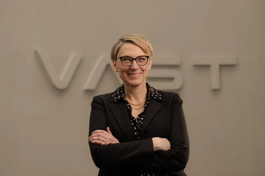 VAST ESTABLISHES DEFENSE DIVISION UNDER STRICKLAN