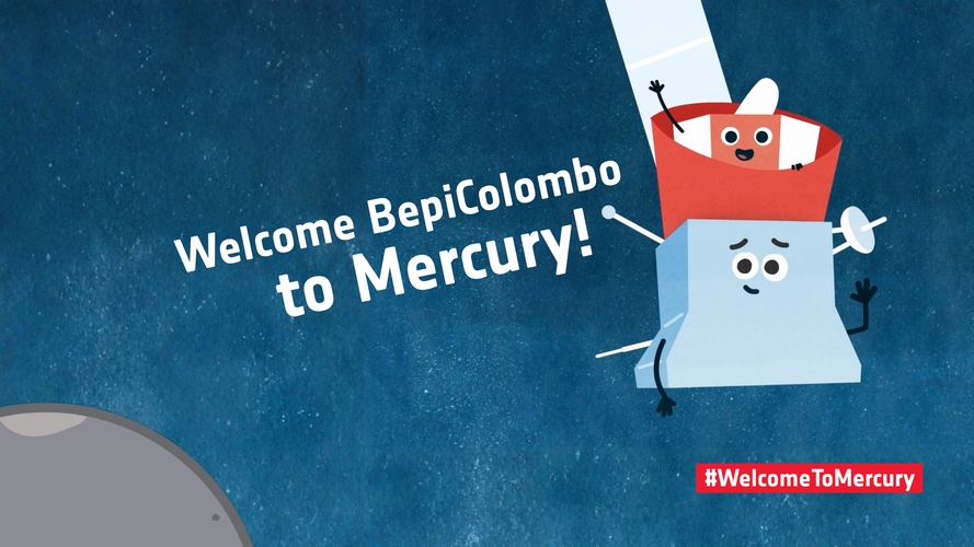 ESA Opens BepiColombo Orbit Entry Contest