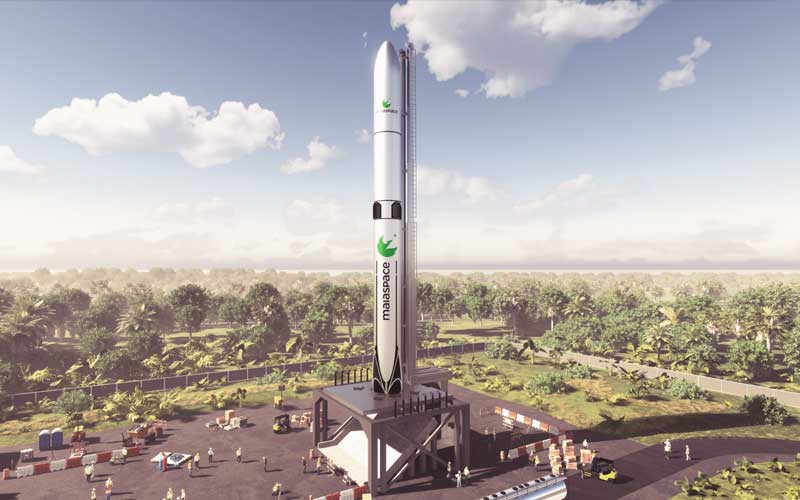 ArianeGroup Rescues MaiaSpace Despite Negative Equity